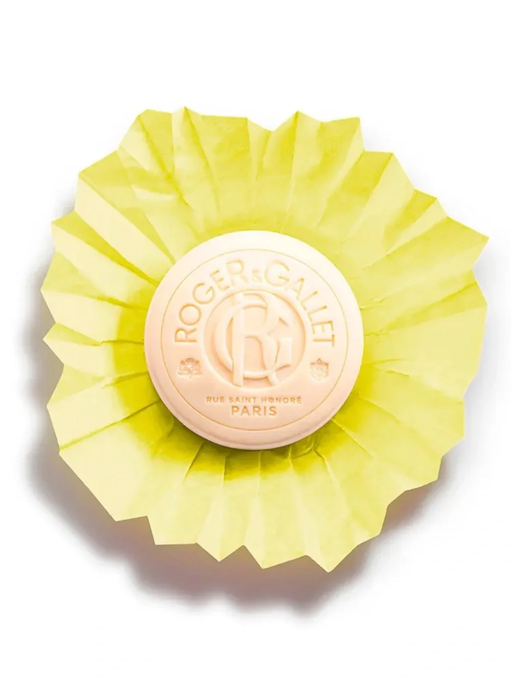 Brand New Roger & Gallet Fleur D'Osmanthus Energizing Perfumed Scented Soap